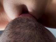 POV Licking a beautiful pussy close up ASMR