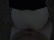 I found a lonely student in the forest and put my cock in her pussy 8/16