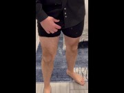 Teasing You With My Hard Cock- Caught In The Vibe 11/16