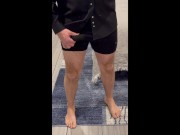 Teasing You With My Hard Cock- Caught In The Vibe 13/16