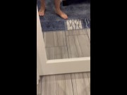 Teasing You With My Hard Cock- Caught In The Vibe 7/16