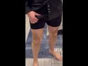 Teasing You With My Hard Cock- Caught In The Vibe 9/16