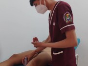 I pay service with her body, without thinking about it I fuck her 2/16