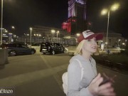 Dałam się wyruchać w cipkę mojemu widzowi, który spotkał mnie na mieście - POLSKIE PORNO 4/16