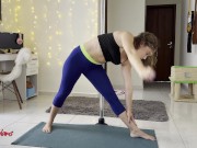 I squirted so hard that it went all through my yoga pants... 2/16