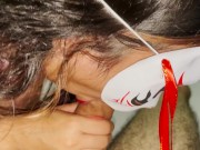 It started with a blowjob and ended with a cumshot inside 5/16