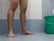 Full Video Nahuli c Daddy nagjajakol sa loob ng cr 15/16