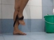 Full Video Nahuli c Daddy nagjajakol sa loob ng cr 16/16