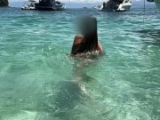 Um dia de praia… será que eu arrumei um amigo na praia? 12/16