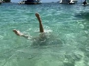 Um dia de praia… será que eu arrumei um amigo na praia? 8/16