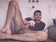 Big cock grande todo Wet hasta acabar jugoso handjob sensual y fast en shower y POV 11/16