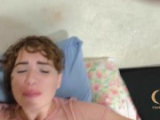 Started As Foot Play Turns into an POV Deep Penetrating interview of Von Poison as she takes BBC