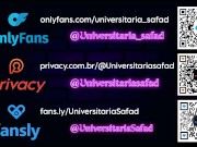 Cowgirl teen da bunda grande gosta de enterrar fundo na buceta e goza na boca 14/16