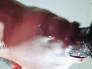 Had to drain my neighbor when his wife left 12/16