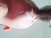 Had to drain my neighbor when his wife left 16/16