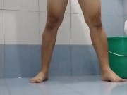 Part I Daddy nagjakol ng ilang oras,tagal labasan 14/16