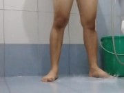 Part I Daddy nagjakol ng ilang oras,tagal labasan 4/16