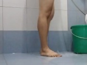 Part I Daddy nagjakol ng ilang oras,tagal labasan 8/16