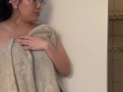 Asian Mild with Big tits