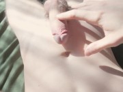 Male Solo orgasm 4/16