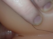 fucking her tight pussy