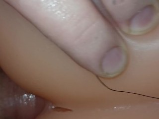 fucking her tight pussy