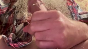 Cigar Masturbation