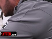 A Hot Girl's Big Boobs and Perky Ass Can't Save Her from a Thorough Cavity Search and a Hard Fucking 4/16