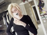 POV: She Can’t Stop Watching Herself in the Mirror! 16/16