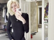 POV: She Can’t Stop Watching Herself in the Mirror! 9/16