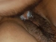 creamy pussy so fucking wet - creampied 8/16