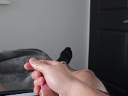 Mastuŕbation in the morning 2/16