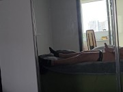 Mastuŕbation in the morning 8/16