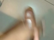 Teen African bbc Jerking off alone 15/16