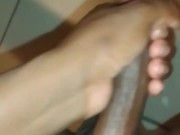 Teen African bbc Jerking off alone 6/16