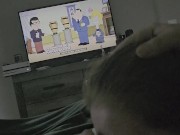 Cumwhore doing her job