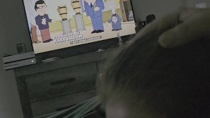 Cumwhore doing her job