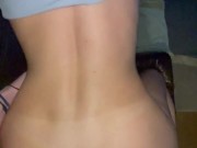 I love his big cock in my tight pussy 7/16