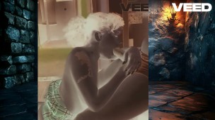 X MEN night crawler and his wife have sex at home