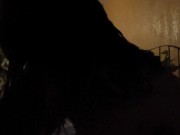 We start in the jacuzzi and she ends up putting it in her ass by herself 2/16