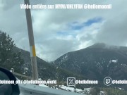 Hot Couple Baise Hard Francaise Suce Une Grosse Bite Dans La Neige en fourrure 5/16