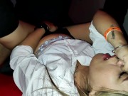 I became the whore of my stepmother on my 21st birthday, we went to a Swinger club fucking strangers 7/16