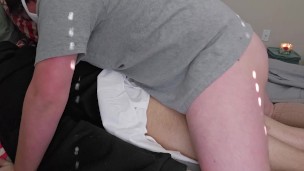 Virgin Femboy gets Fucked and Filled for the first time :3