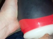 The second nut is way better (no orgasms)