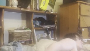 Sissy slut Lee fucking her boi pussy HARD UNTIL he cums