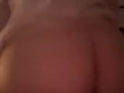 petite emo girl bounces on bbc dildo 5/16