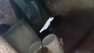 Masturbandome mientras me baño