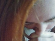 Slow, Close-Up, Oral Cock Massage POV 11/16