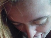 Slow, Close-Up, Oral Cock Massage POV 13/16