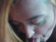 Slow, Close-Up, Oral Cock Massage POV 16/16